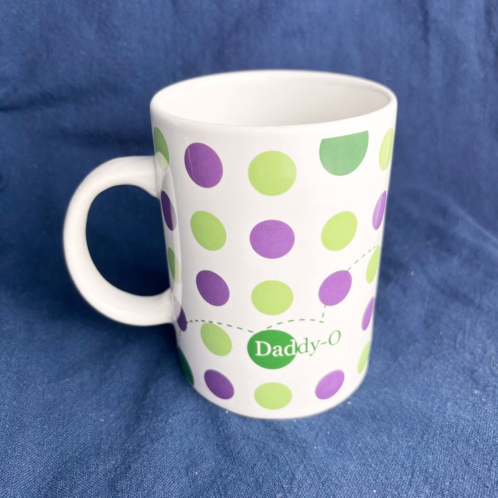 Starbucks 2004 Daddy-O Golf Coffee Mug RARE